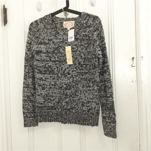 Ambiance Heather gray knitted sweater S
